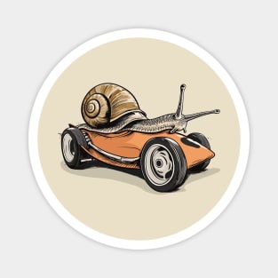 Snail Racing Magnet